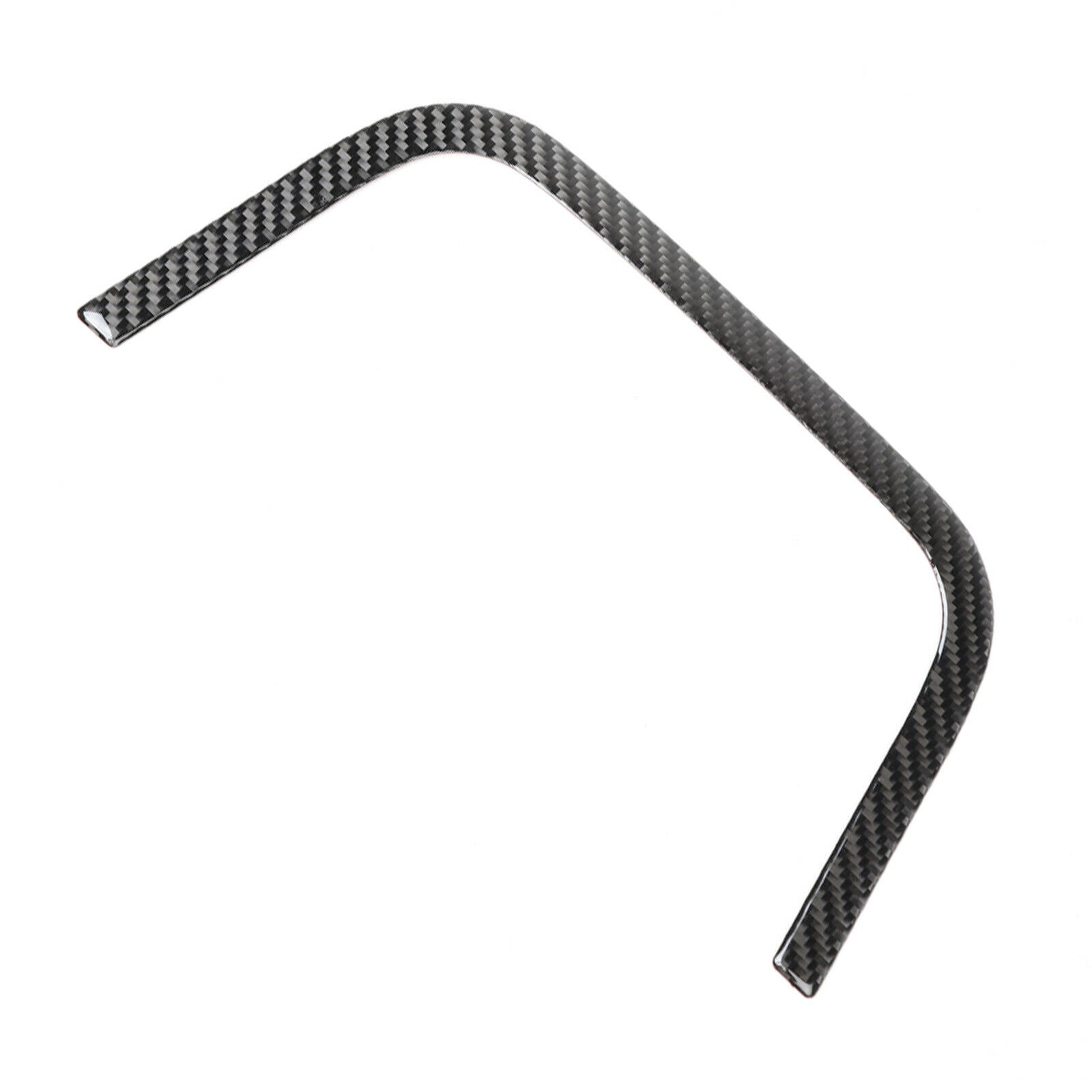 Carbon Fiber Center Control Storage Box Trim For Wrangler JK 2011-2017 A3 CBN CN