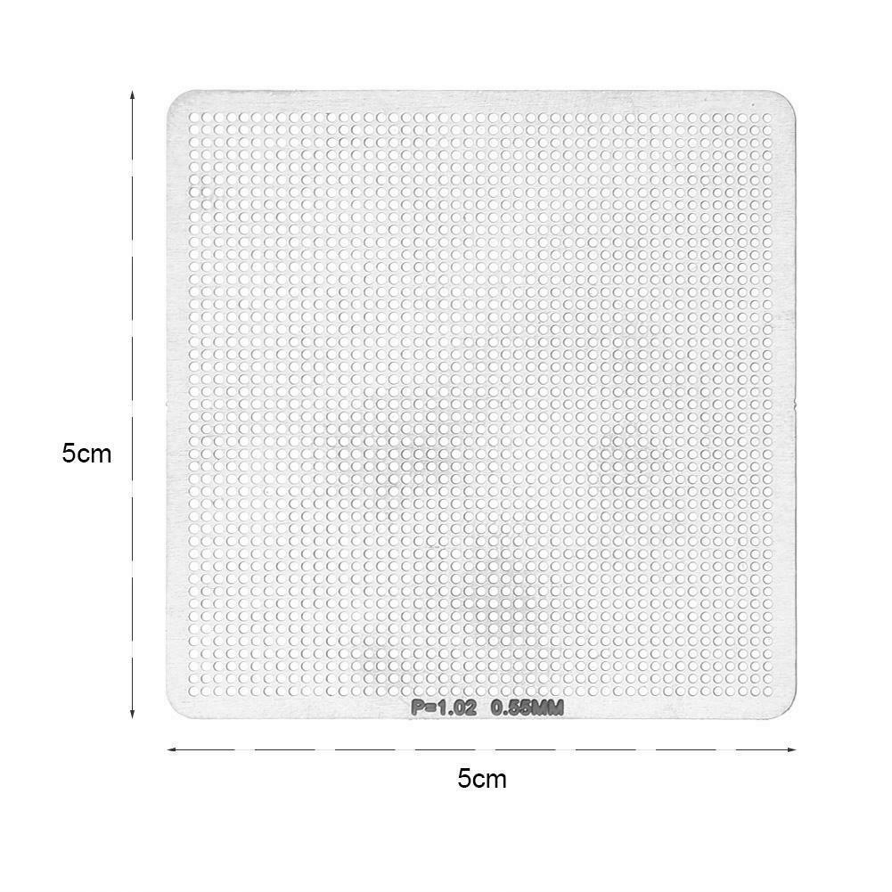 27pcs/set BGA Universal Direct Heat Stencils for Notebooks Desktops @