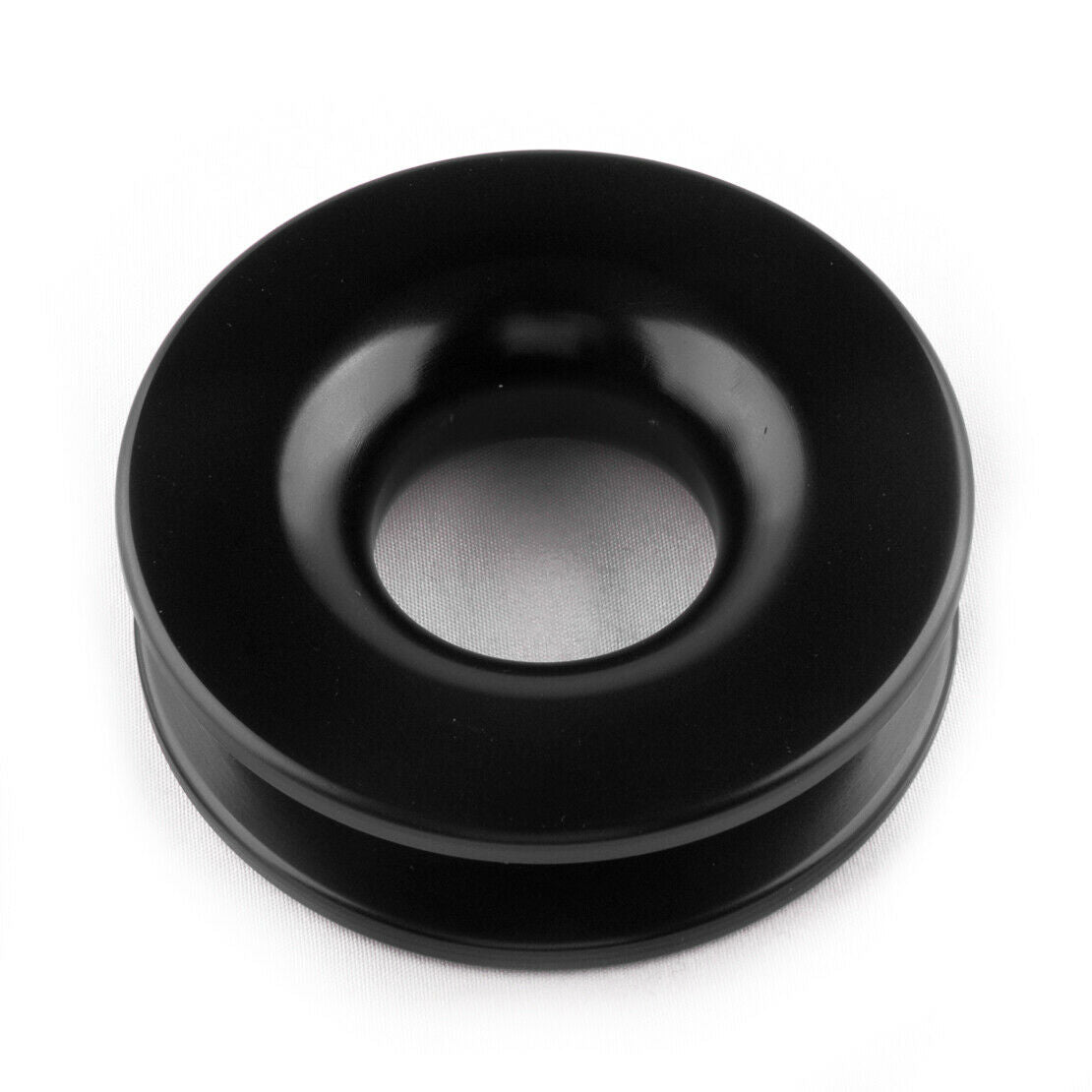 Recovery Snatch-Ring Shackle Winch Rope Ring Pulley Block For 3/8 1/2" Rope Hot