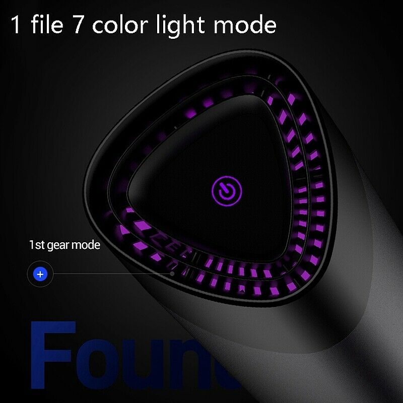 Car Air Purifier Aromatherapy Air Cleaner with Negative Ion Hepa Filter PortabE7