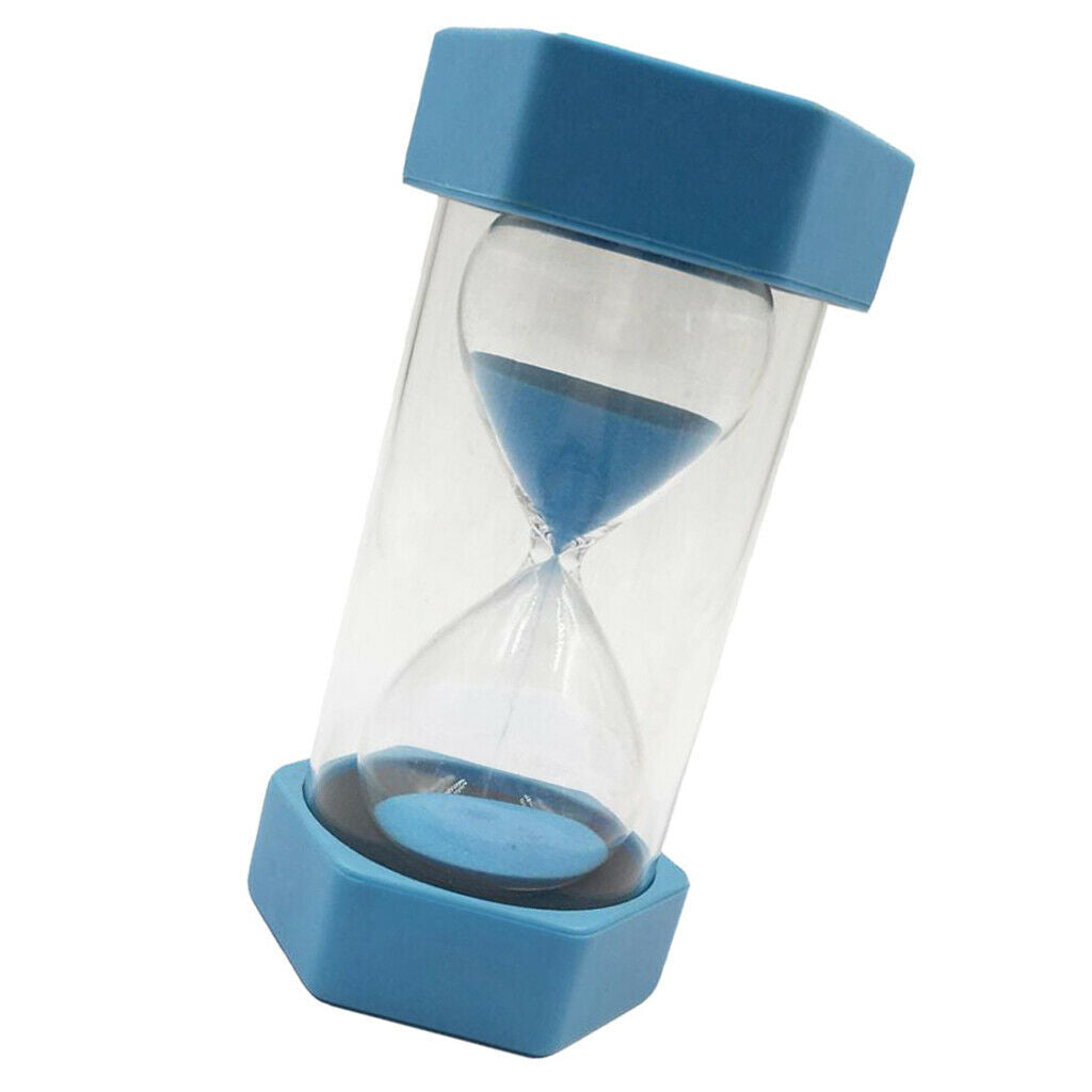 Plastic Hourglass Sand Timer Hourglass Sand Clock Timer 35 Minutes-Sky Blue