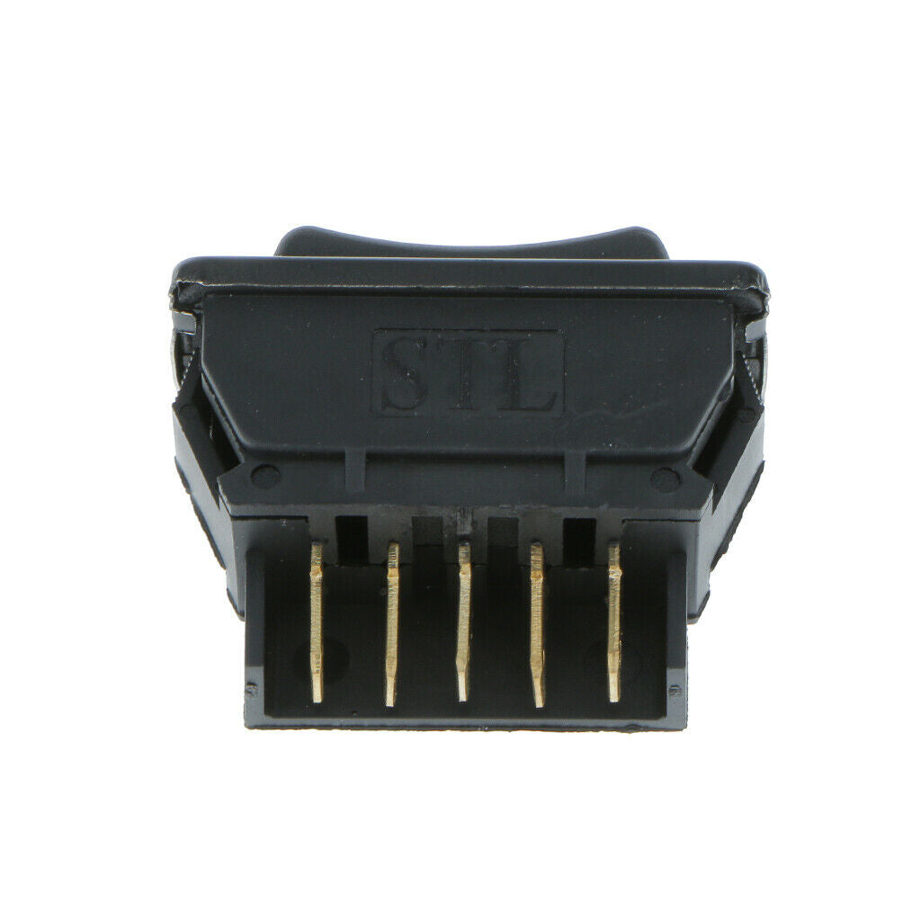 5-pin DC 12V 20A Car Illuminated Electric Power Window Switch Fast Responce