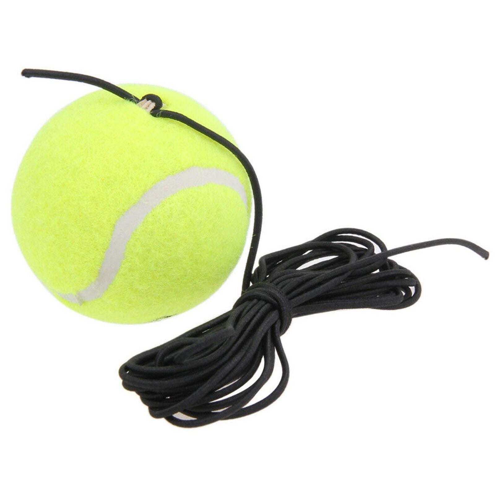 Pro Tennis Training Tools Exercise Ball Rebound Ball Trainer Practice Back Base!