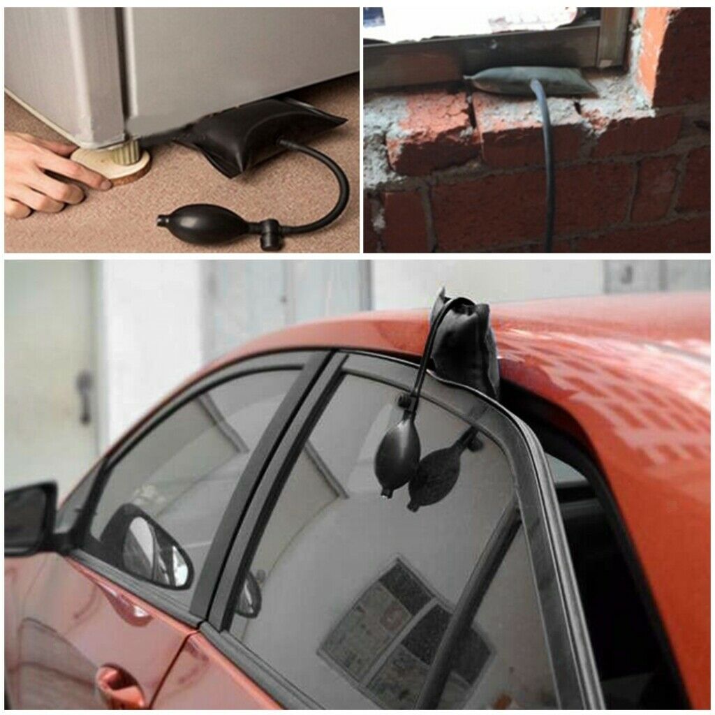 Adjustable Inflatable Air Pump 2-10cm Air Wedge Bag Alignment Tool 200kg