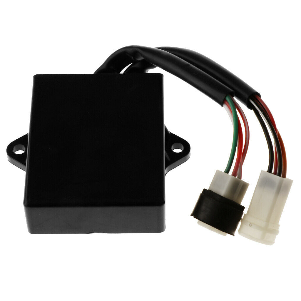 Black CDI Box And Ignition Coil For Yamaha Banshee YFZ350 2000-2006