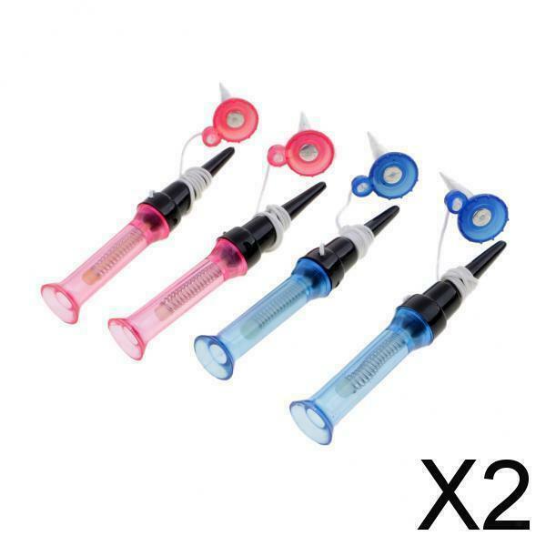 2X 4pcs Durable Flexible Plastic Spring Golf Tees Set Golf Accessories
