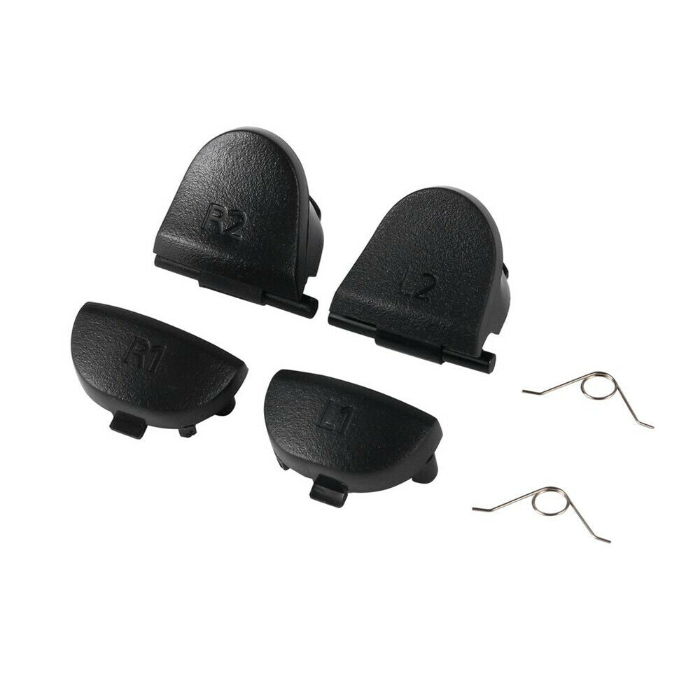Replace Buttons For R1 L1 R2 L2 Triggers for Dualshock 4 for PS4 Controller