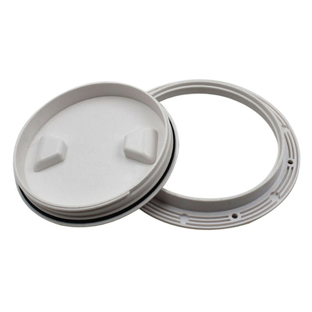 Boat Non Slip 4" Deck Inspection Access Hatch For Marine Corrosion Resistant