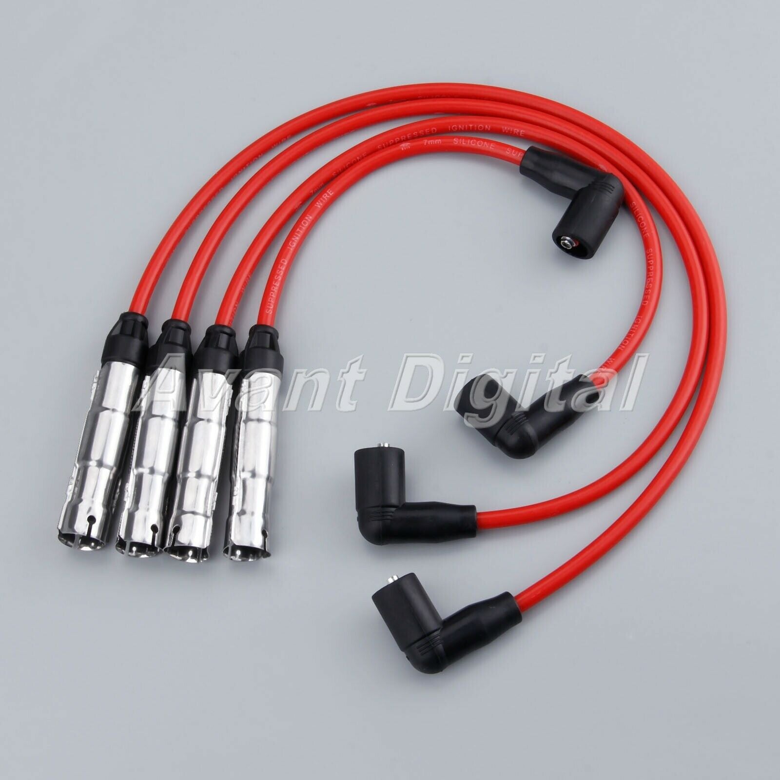 Spark Plug Wire Set C035 # 57041 fors  1999 00 01  Jetta 2.0L L4