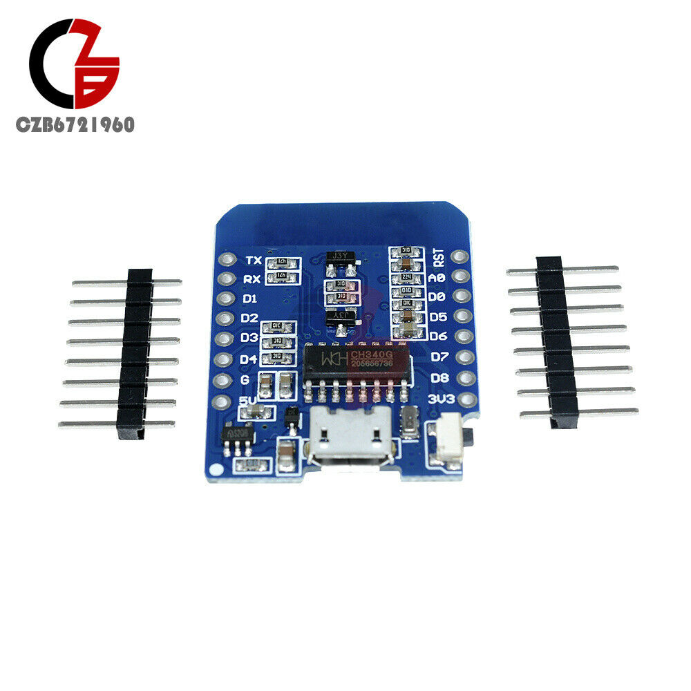 WeMos D1 ESP-12 ESP8266 Mini WIFI 4M Bytes Development Board Module NodeMCU Lua