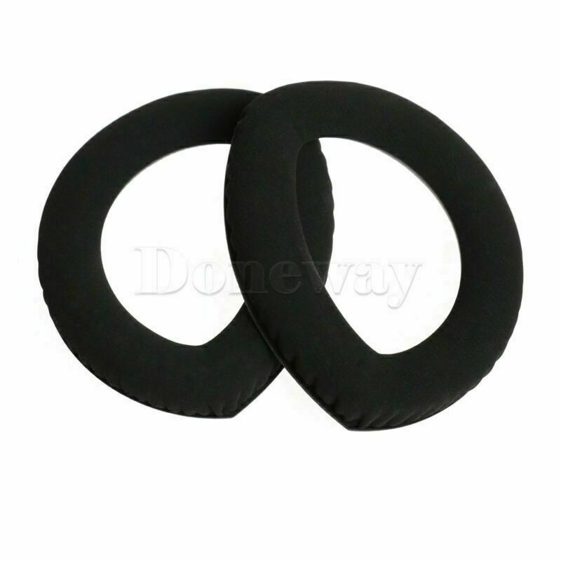 1Pair Replacement PU leather Ear Pads Cushions for Sennheiser HD 700 Headphones