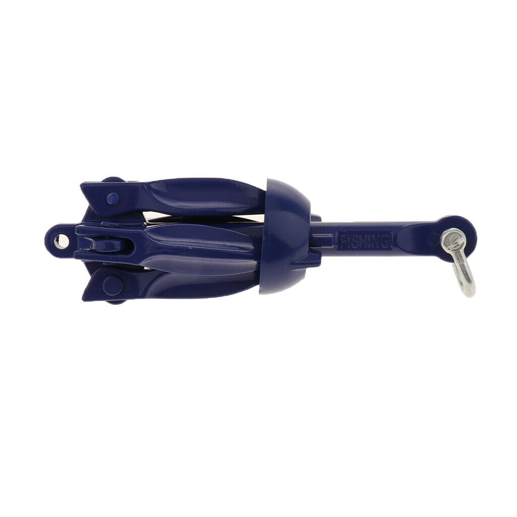 2PCs Folding Grapnel Anchor, Folding Grapnel Anchor 0.7KG 1.5lb Kayak Anchor