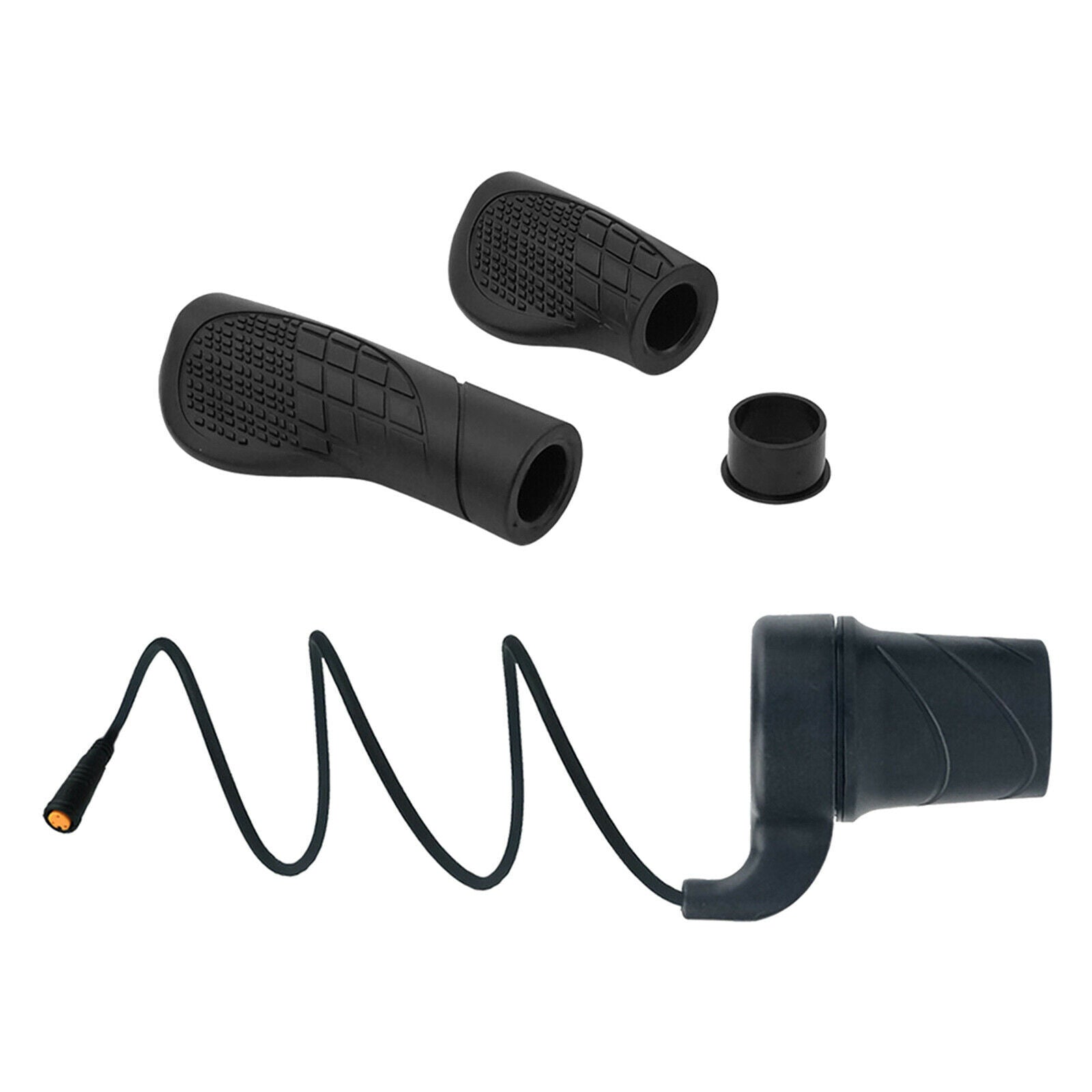 20X Bike Half Twist Throttle Grip 22.2mm with Cable for Electric Bike E-bike