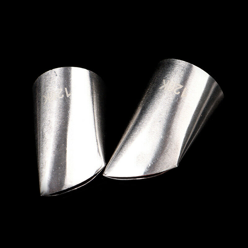 126K Rose Petal Icing Piping Nozzles Stainless Steel Baking Pastry Tips T.l8
