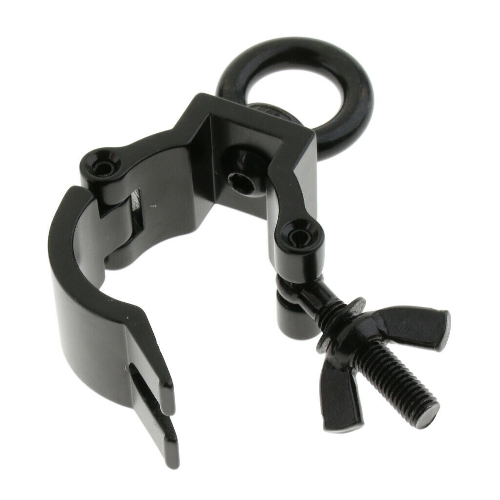 1x 75kg  Hook Clamp   Clamp Fit 32mm-35mm OD Tubing 11x3cm