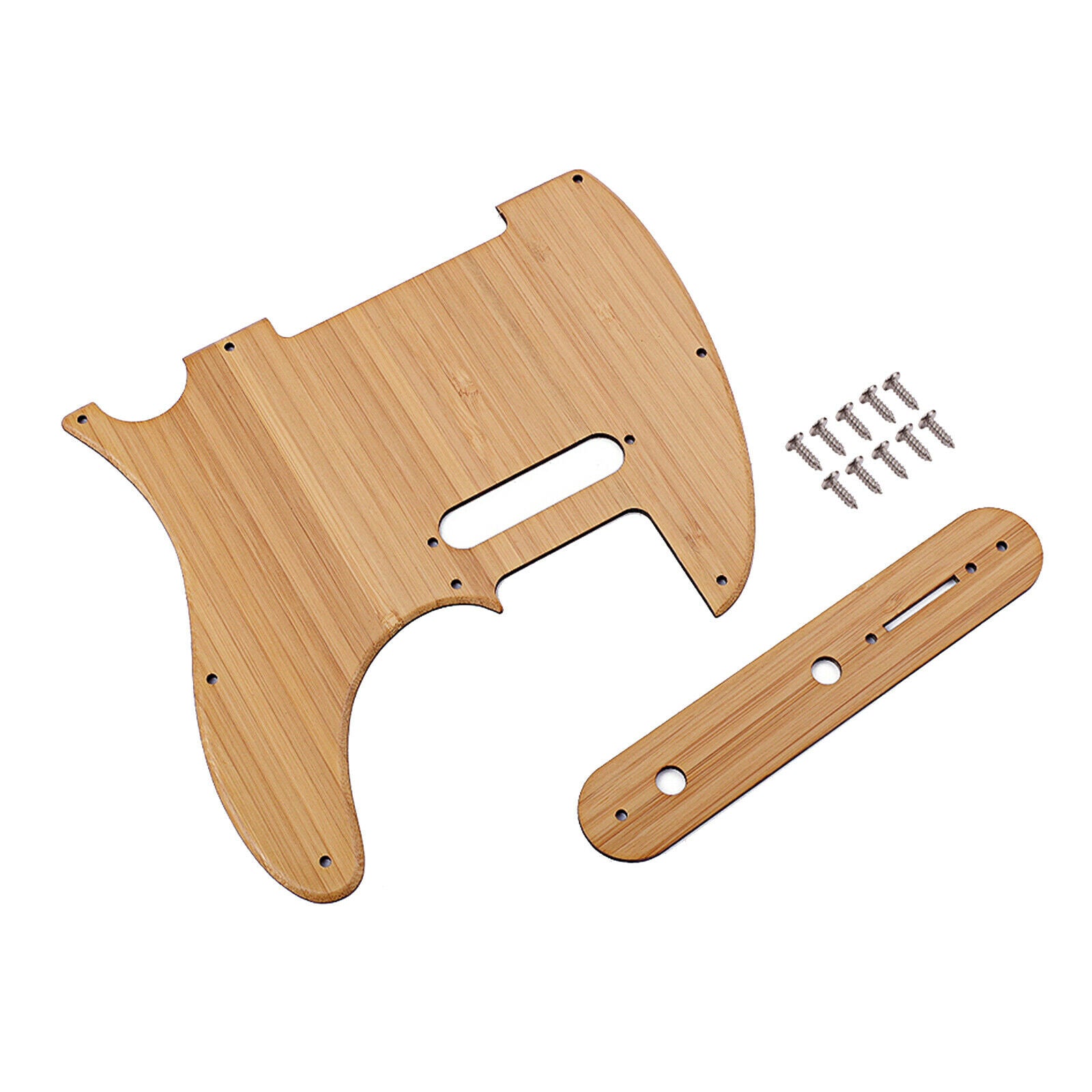 Guitar Pickguard Back Plate Set for Electric Guitar Parts Accessory Luthier