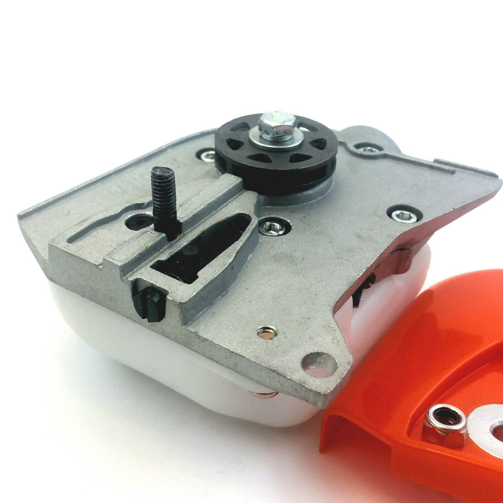 Universal Bevel Gear Box Head for Pole Saws 26mm tube, 7 teeth, 8mm shaft