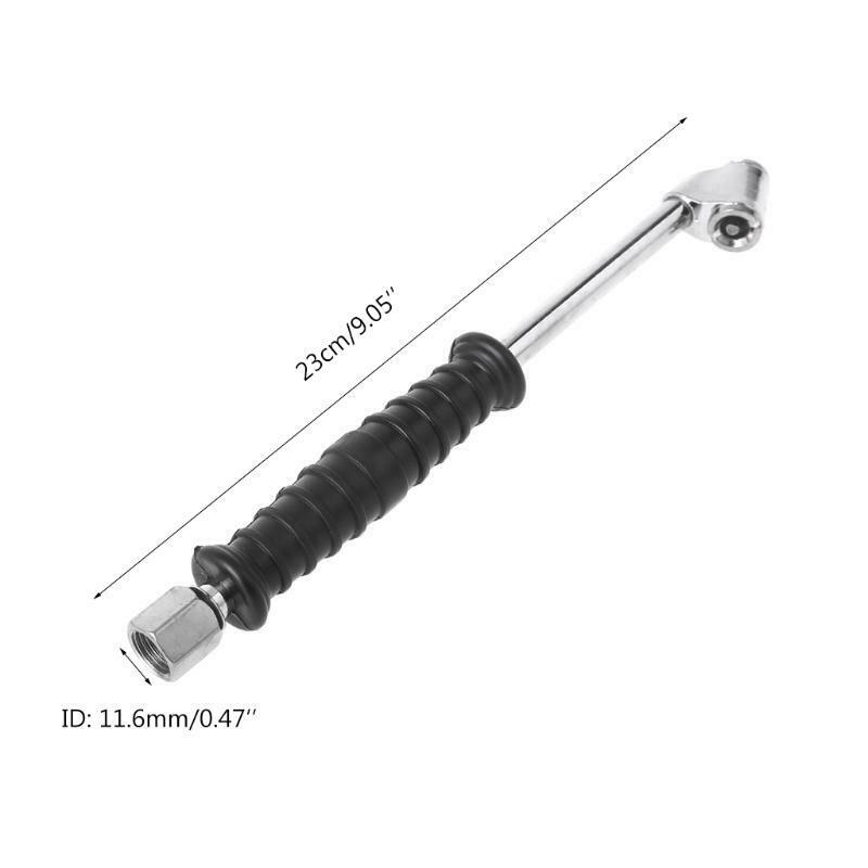 Air Chuck 2-in-1 1/4" FNPT RV Heavy Duty Dual Head Tire Chuck Inflator Gauge