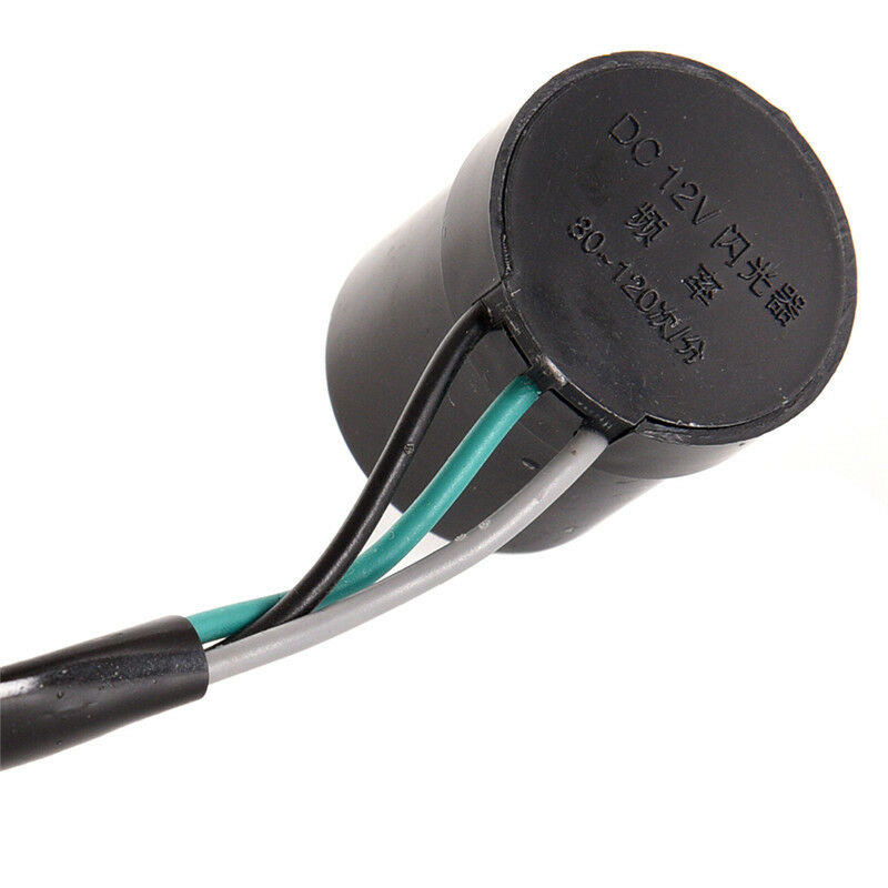 Blinker Turn Signal Flasher/Relay Round12V 3Wire Scooter50cc 125cc 150cc 2.l8