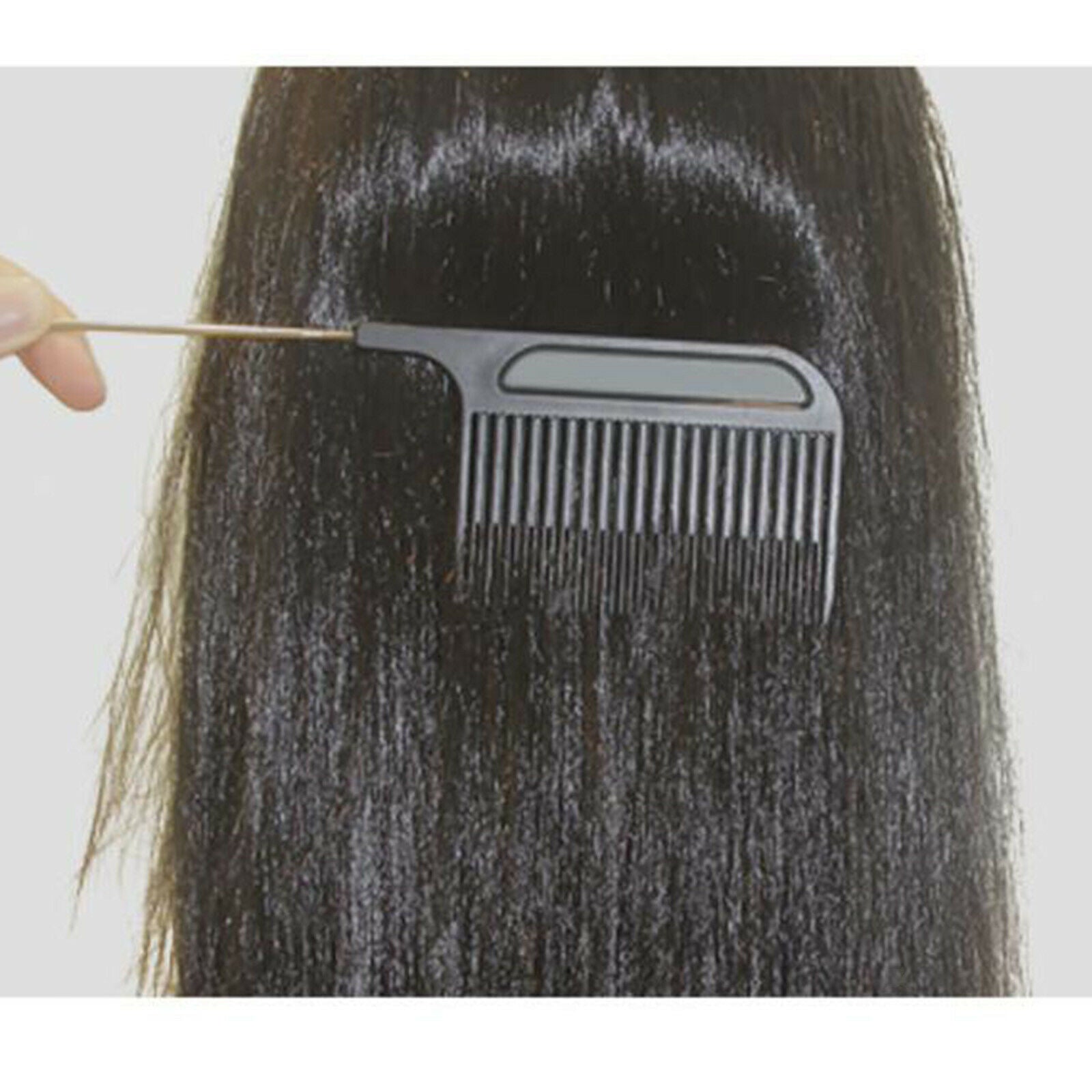 Fine Tooth Rat Tail Comb Heat Resistant for Women Men Girls Anti Static