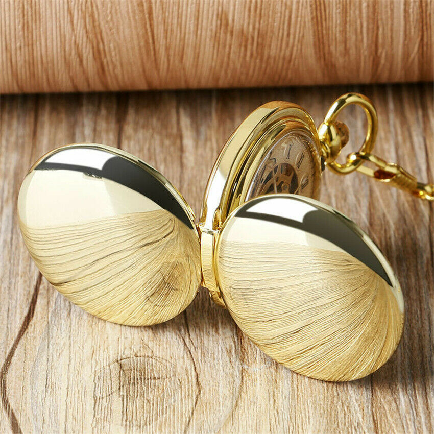 Luxury Personalised Engrave Pocket Watch Birthday, Christmas, Gift For Men Women