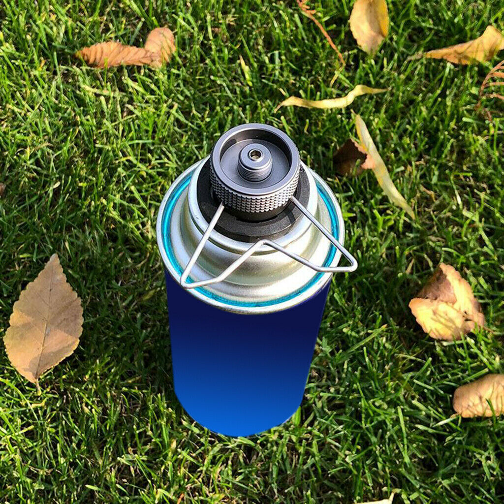 Outdoor Camping Gas Stove Adapter Coupler Picnic Burner Connectors Converter