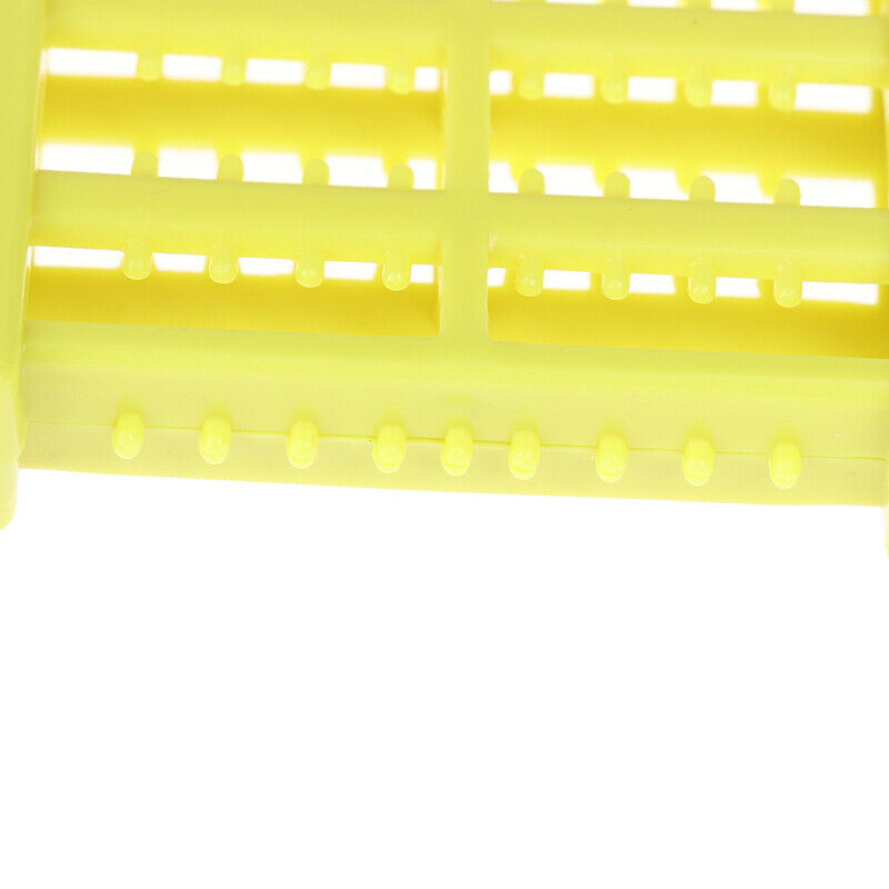 1PC Fishing Rig Board Plastic Double Side Spring Hooks Storage Catch Hold.l8