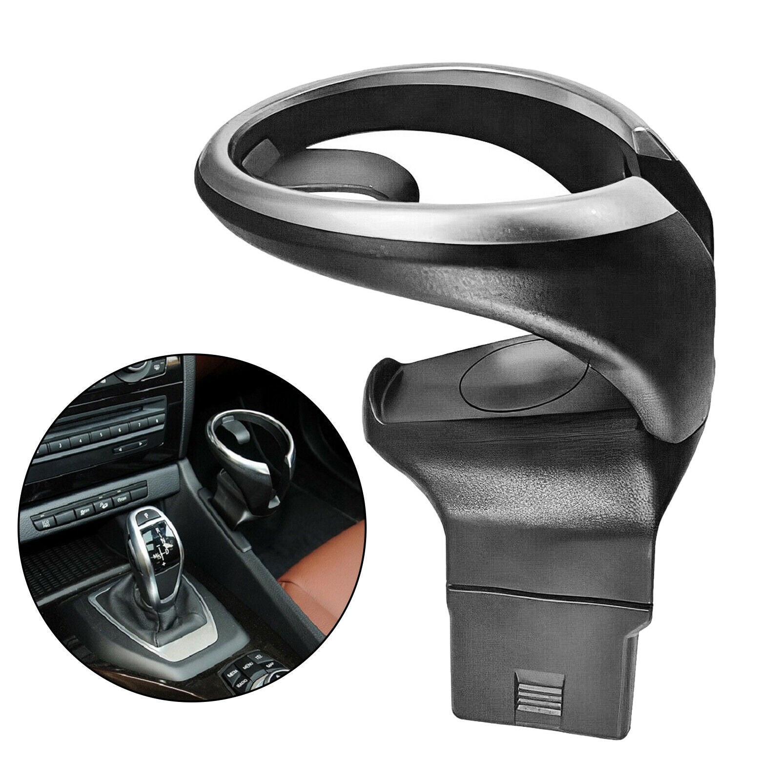 Front Cup Holder Assembly for BMW 135i X1 E82 E81 E82 E87 E87N 51160443082