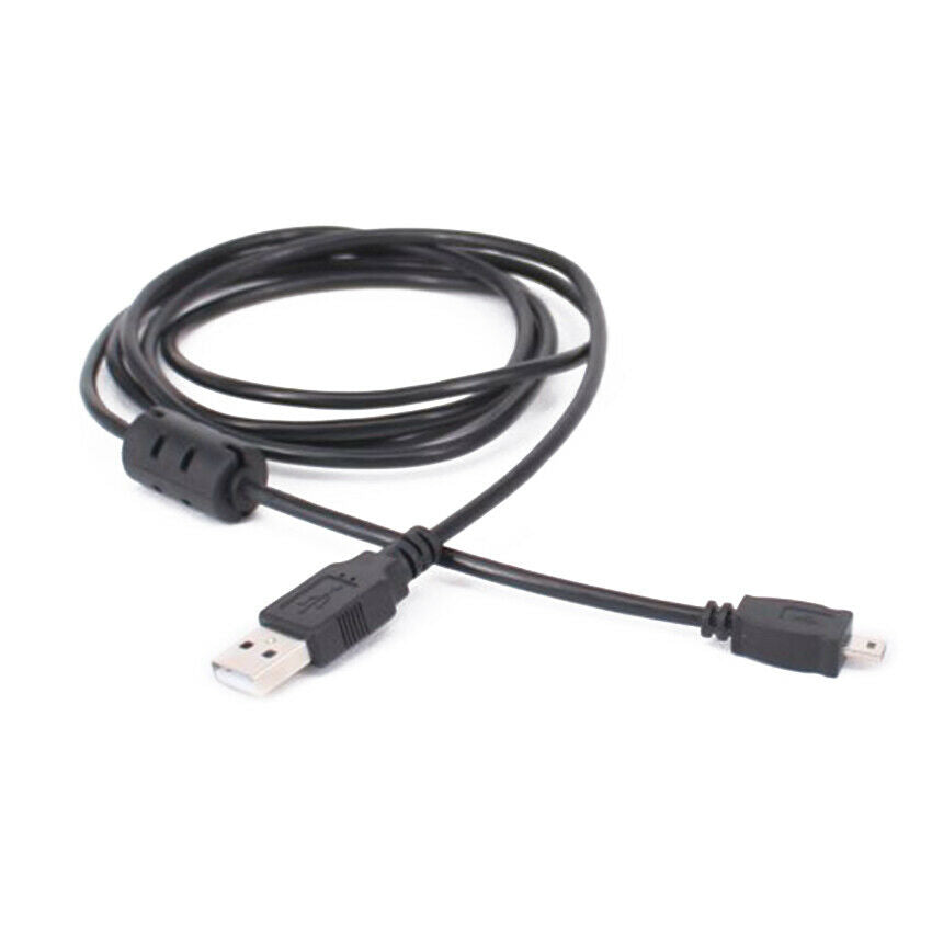 Black 1.5m USB PC CABLE CORD FOR Nikon D7100 D5500 s D3300 s Df DSLR Camera