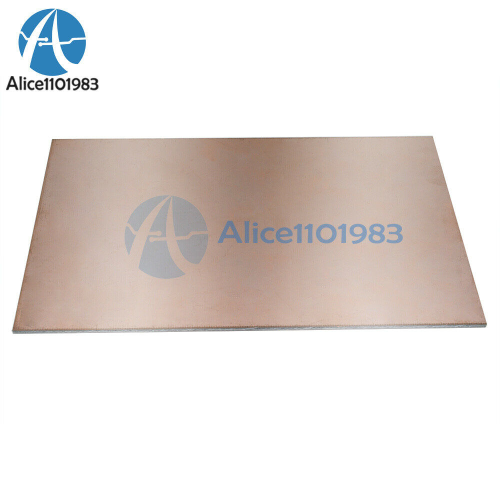 10*15CM FR4 1.5MM Thickness Double PCB Copper Clad Laminate Board