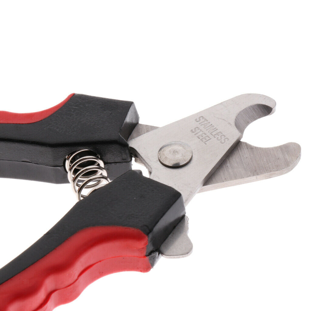 Stainless Steel Pet Dog Cat Nail Clippers and Trimmer Nail File Professional