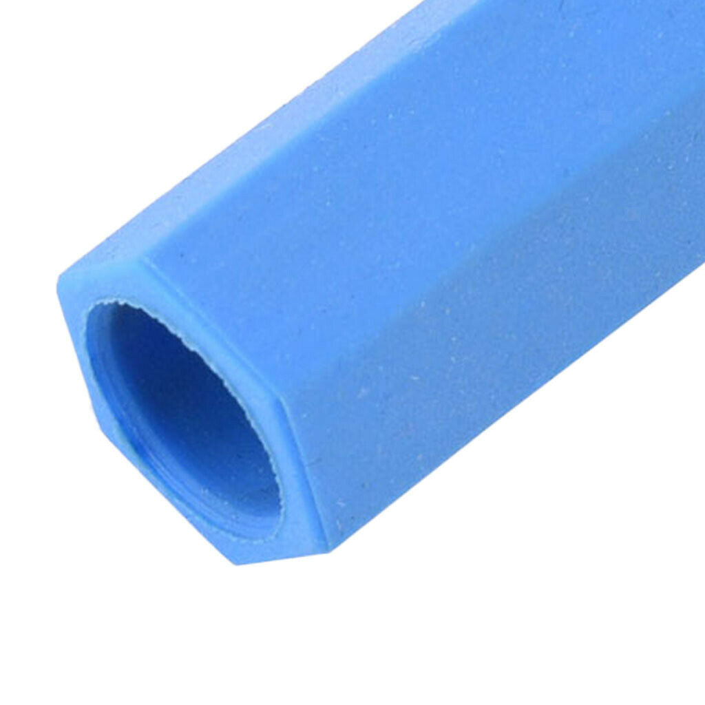 Pack of 4 Pool Cue Tip Protector Rubber Cover Billiards Snooker Stick Sleeves