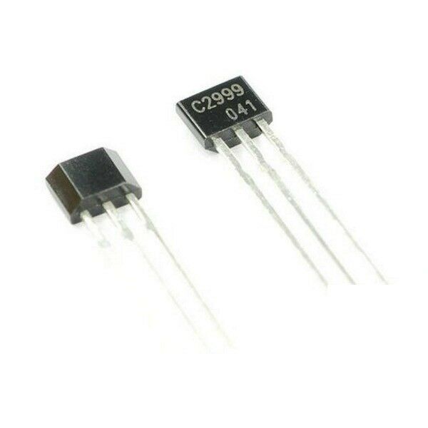 25PCS  HF Amplifier Transistor CHANGJIANG TO-92S 2SC2999 C2999