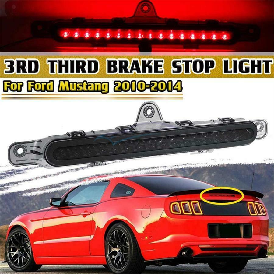 1Piece LED Car Rear Brake Light Signal Lamp Replacement For Ford Mustang 2010-14