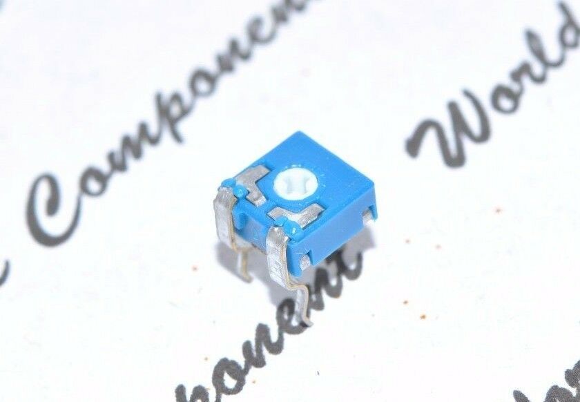 10PCS - ACP CA6 V5 10K (10KA) TYPE A Carbon Trimmer Potentiometer 6mm
