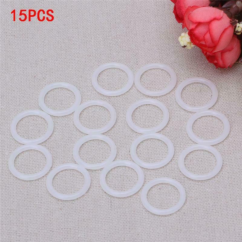 DIY Crochet Ring Circle Hook Plastic Craft Tool Accessory for Handbag Car Seat
