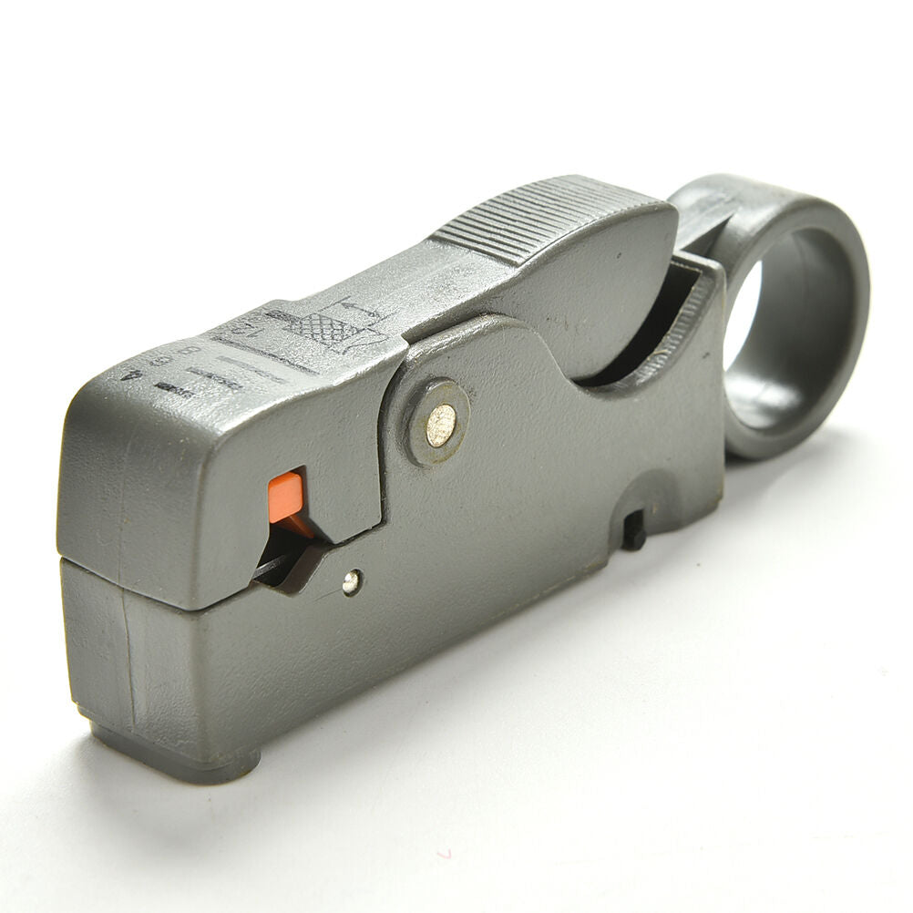 Cable Stripper For RG59 RG6 RG11 Coaxial Wire Coax Stripping Tool Ki.l8