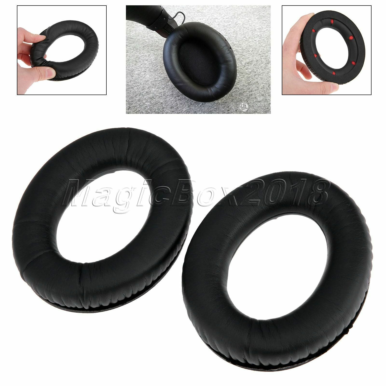 Replacement Ear Pads Cushion for Kingston HyperX Cloud Revolver S Gaming Headset