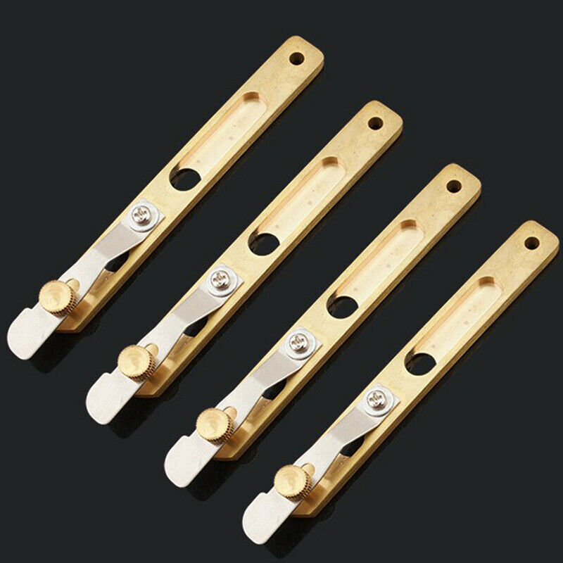 1pc Hand DIY Draw Gauge Professional Patchwork Fabric Leather Craft CutBDAU