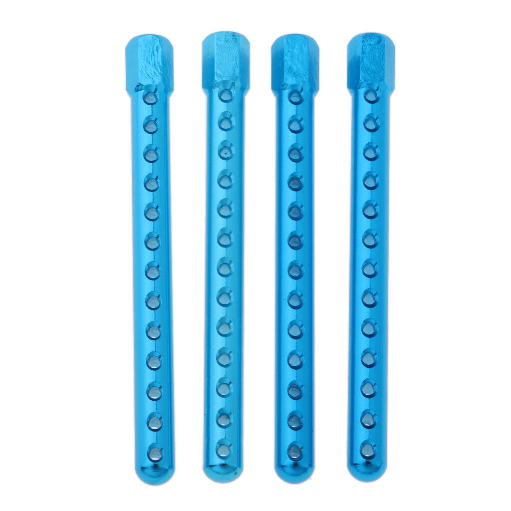 4pcs 122037 Aluminum Body Post Mounts Parts