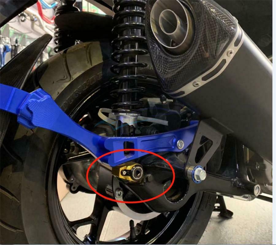 Pair 4×2.7×2.28CM Shock Absorber Anti-theft Lock For Yamaha Xmax 125 250 300 400