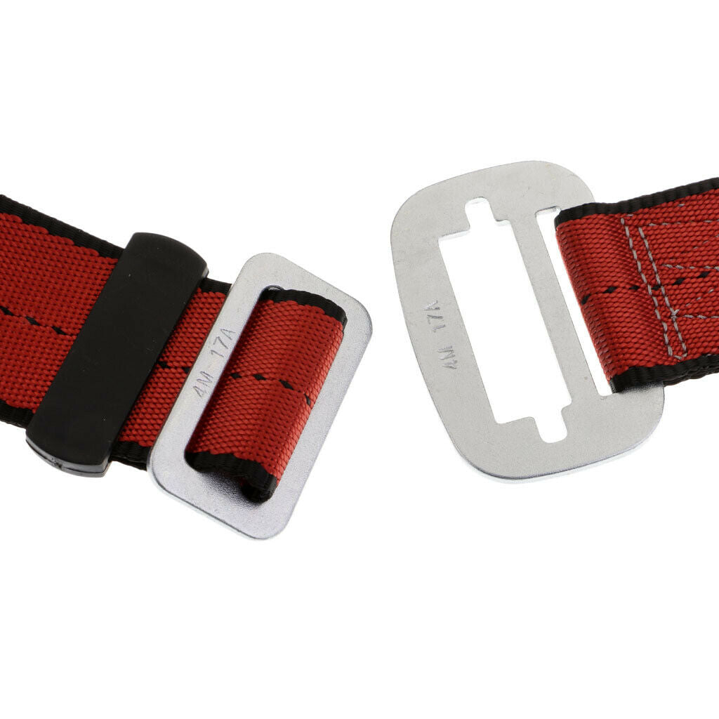 Safety Straps for Climbing on Body Polyester Safety with Hip Pad And 2 Side
