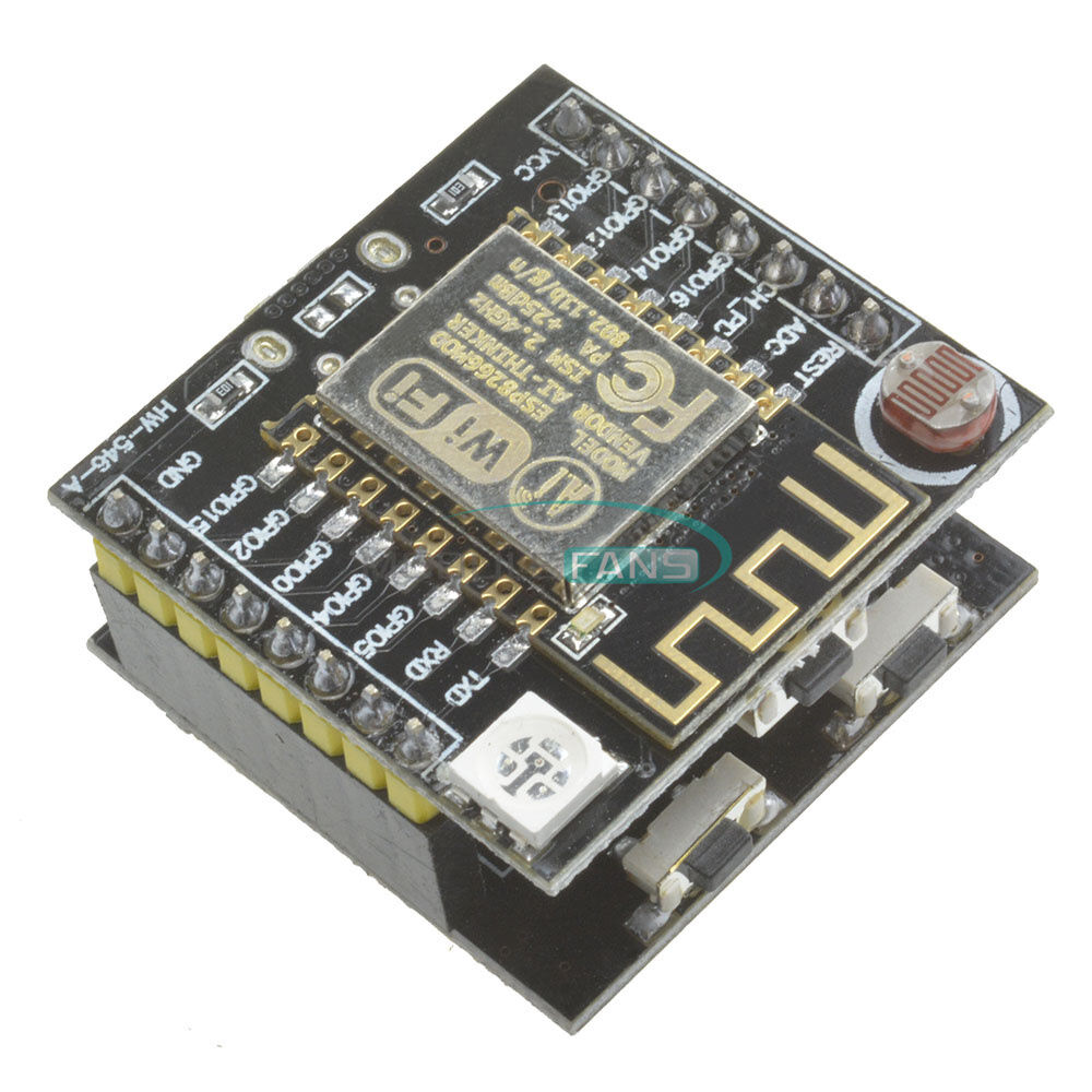 ESP8266 Serial WIFI Witty Cloud Development Board ESP-12F module MINI nodemcu M