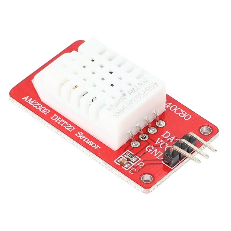 2X(DHT22 Digital Temperature & Humidity Sensor Module for Arduino Uno R3 J5X3)