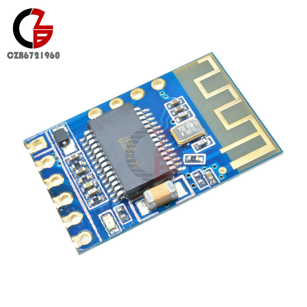 JDY-62 Mini BLE Antenna Bluetooth Stereo Audio Dual Channels Module Board 5V 1PC