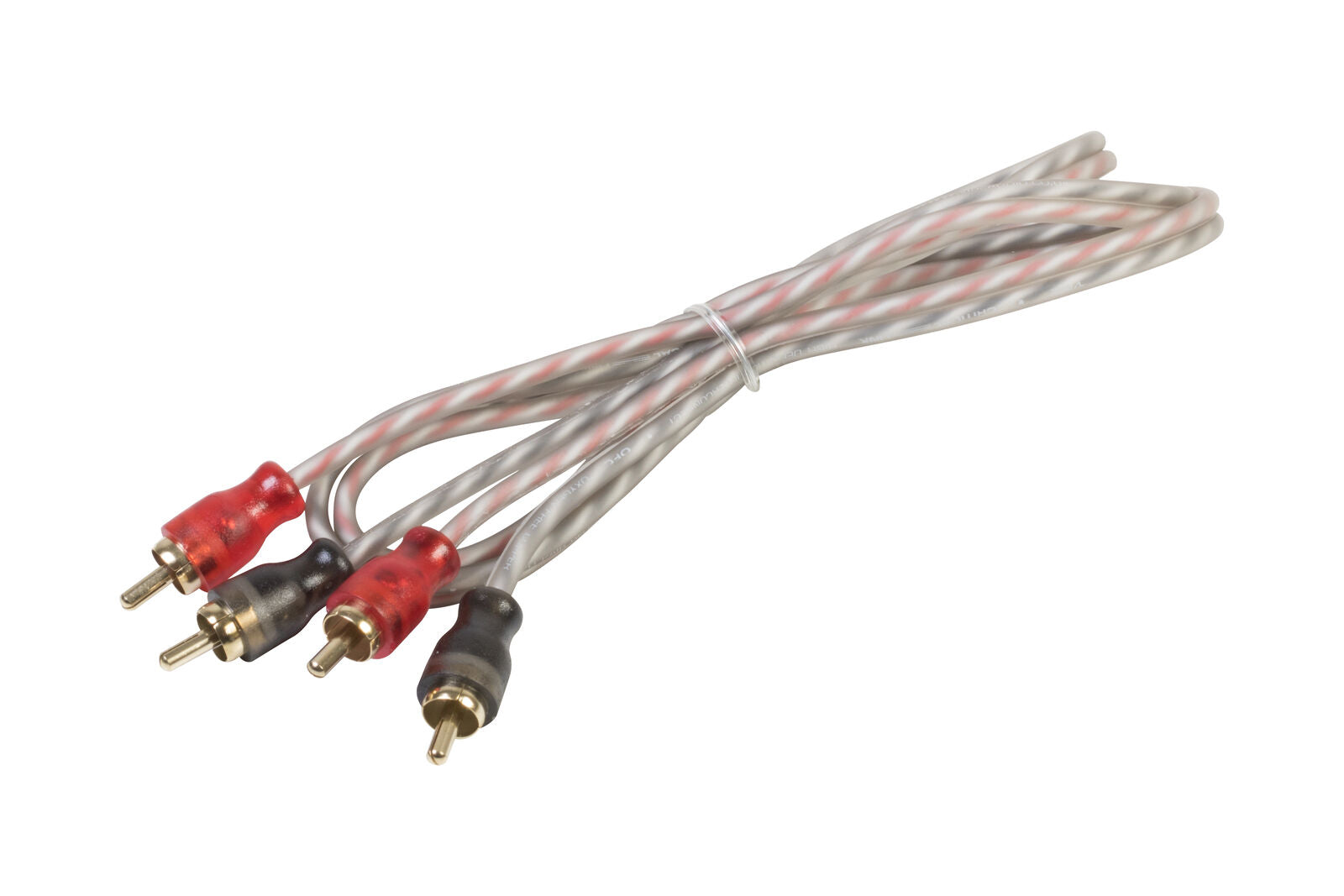 CLRCA1MB-V7 Vibe Critical Link 1m meter Twisted Pair Nickel RCA Phono Cable