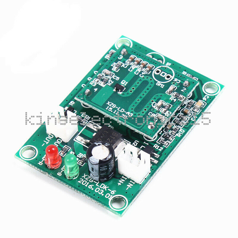 1PCS DC-SSR Switch Radar DC Microwave Sensor Switch Module Human Body Induction