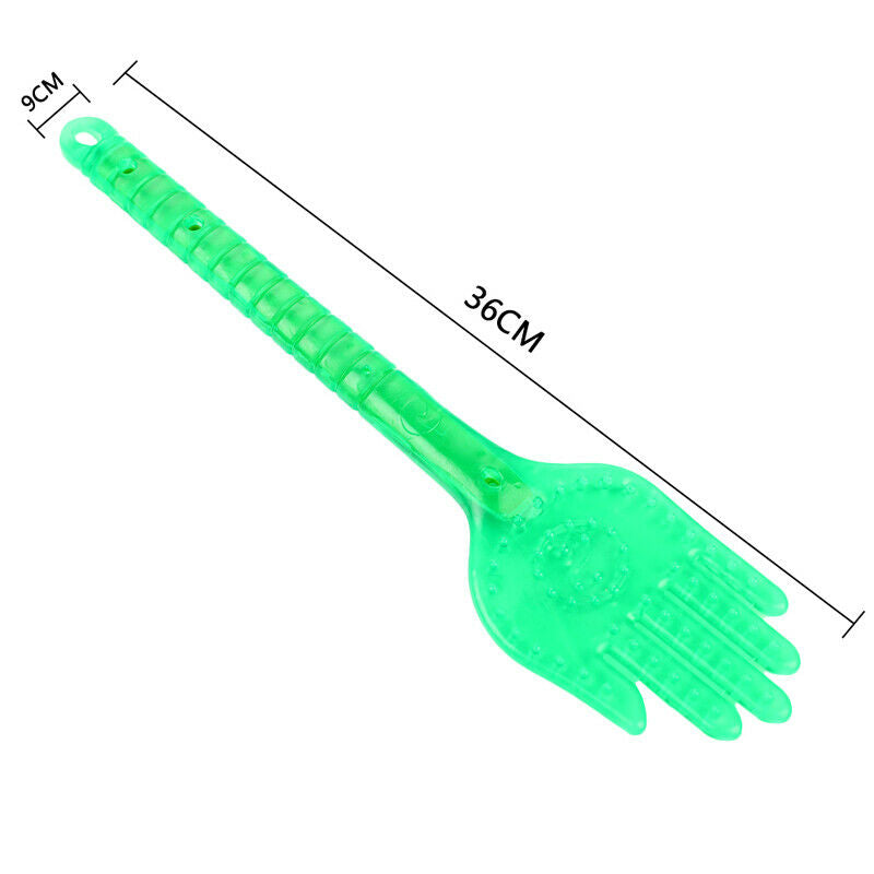 1pcs Palm Acupoint Tapping Stick Back Massager Silicone Fitness Massage SticBDA