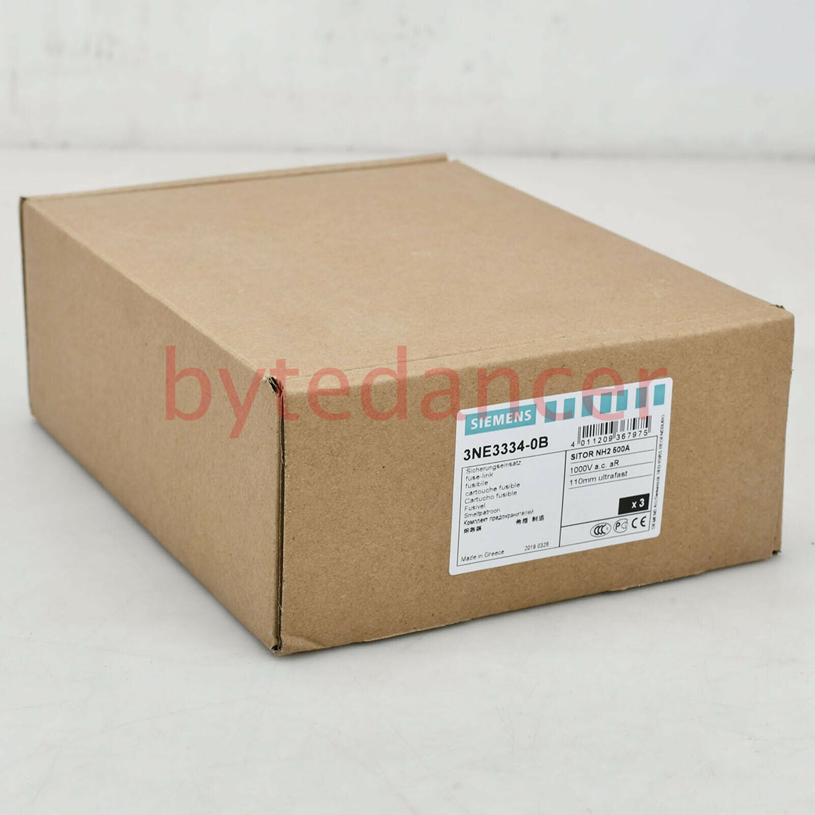 1PC New (3PCS/Box) 3NE3334-0B 1 year warranty Fast  SM9T