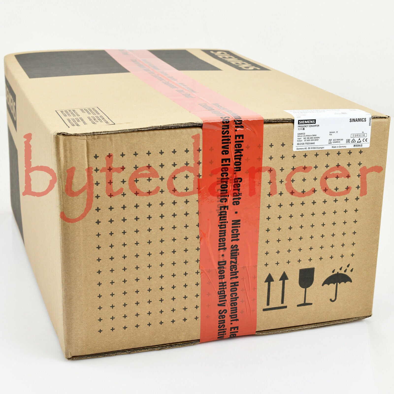 New 6SL3130-7TE23-6AA3 6SL3 130-7TE23-6AA3 1 year warranty Fast  SM9T